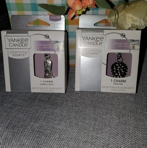 Yankee Candle Charming Scents charm. NIB